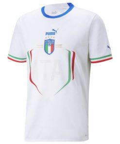 Puma Italy 2022/23 Youth Away Shirt