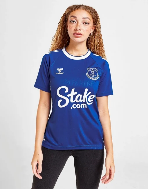 Hummel Everton 2022/23 Women's Home Shirt