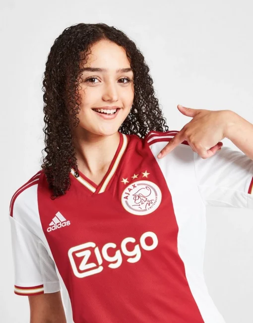 Adidas Ajax 2022/23 Women's Home Shirt