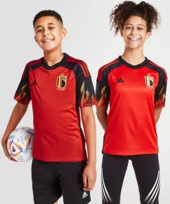 Adidas Belgium 2022/23 Youth Home Shirt