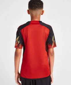 Adidas Belgium 2022/23 Youth Home Shirt