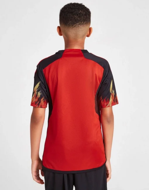 Adidas Belgium 2022/23 Youth Home Shirt