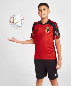 Adidas Belgium 2022/23 Youth Home Shirt