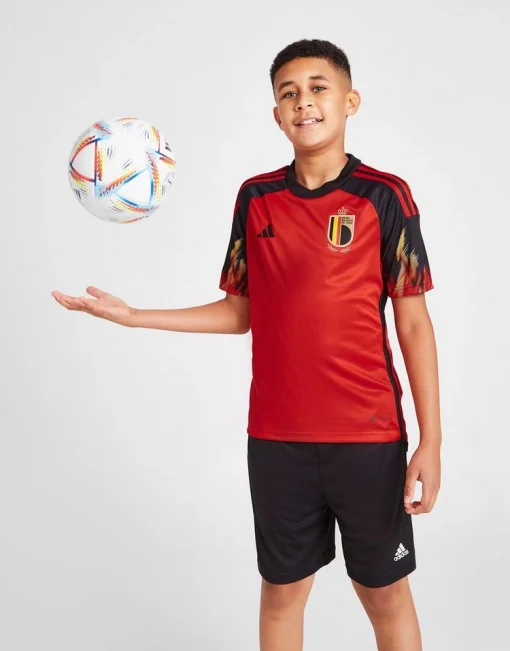 Adidas Belgium 2022/23 Youth Home Shirt