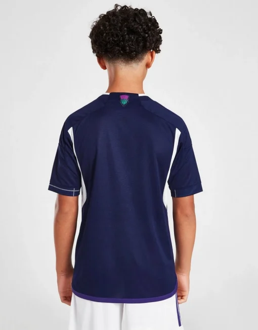 Adidas Scotland 2022/23 Youth Home Shirt