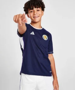 Adidas Scotland 2022/23 Youth Home Shirt