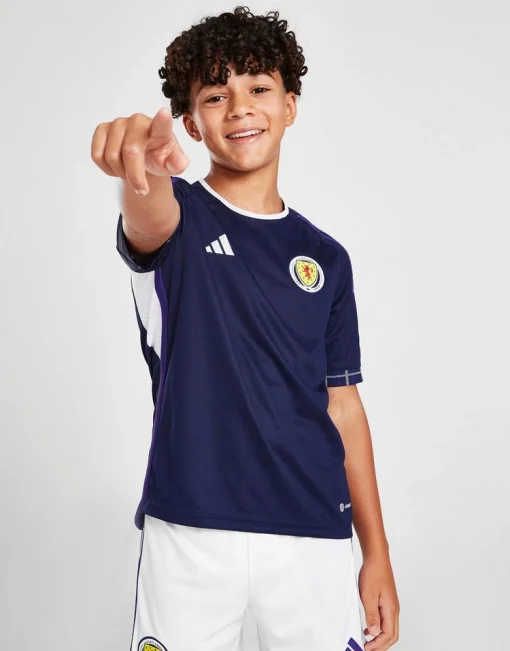 Adidas Scotland 2022/23 Youth Home Shirt