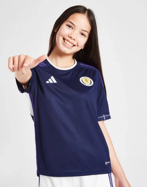 Adidas Scotland 2022/23 Youth Home Shirt