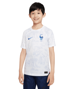 Nike France 2022/23 Youth Away Shirt