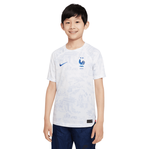 Nike France 2022/23 Youth Away Shirt