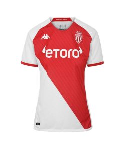 Kappa AS Monaco 2022/23 Women's Home Shirt