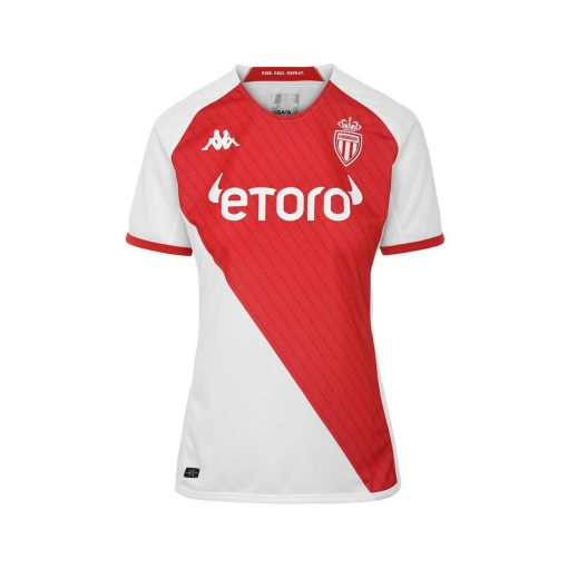 Kappa AS Monaco 2022/23 Women's Home Shirt