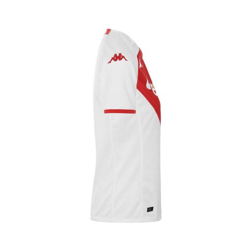 Kappa AS Monaco 2022/23 Women's Home Shirt