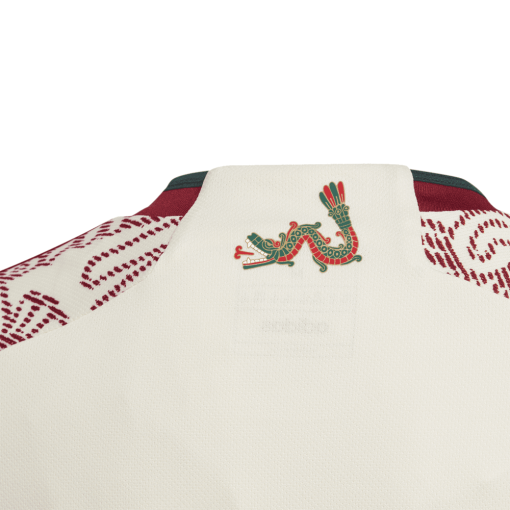 Adidas Mexico 2022/23 Youth Away Shirt