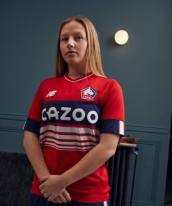 New Balance Lille LOSC 2022/23 Women's Home Shirt