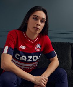 New Balance Lille LOSC 2022/23 Women's Home Shirt