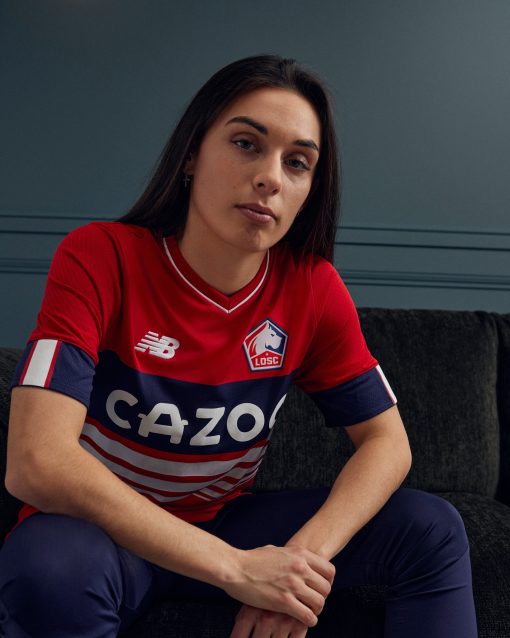 New Balance Lille LOSC 2022/23 Women's Home Shirt