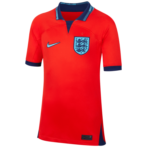 Nike England 2022/23 Youth Away Shirt