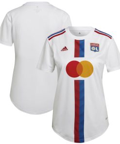 Adidas Olympique Lyon 2022/23 Women's Home Shirt