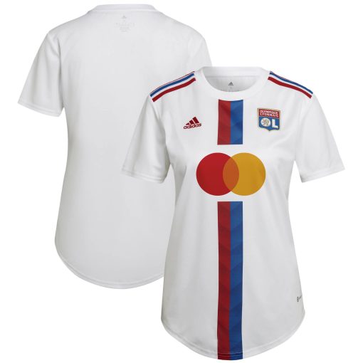 Adidas Olympique Lyon 2022/23 Women's Home Shirt