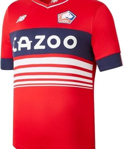 New Balance Lille LOSC 2022/23 Women's Home Shirt