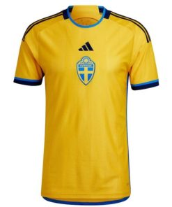 Adidas Sweden 2022/23 Youth Home Shirt