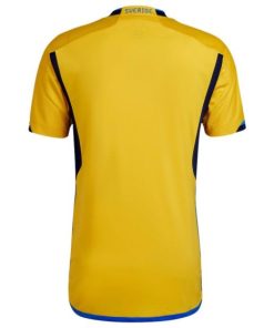 Adidas Sweden 2022/23 Youth Home Shirt