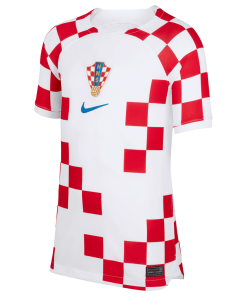 Nike Croatia 2022/23 Youth Home Shirt