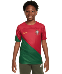 Nike Portugal 2022/23 Youth Home Shirt