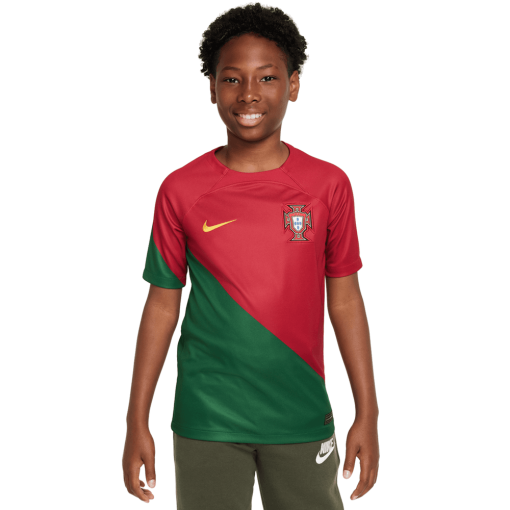 Nike Portugal 2022/23 Youth Home Shirt