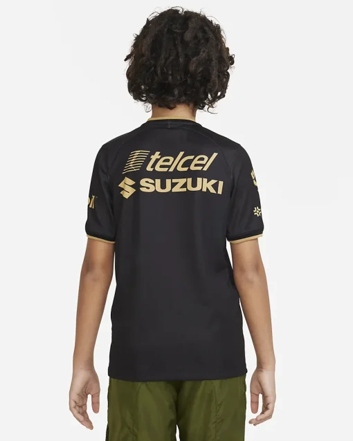 Nike Pumas UNAM 2022/23 Youth Third Shirt - Image 5