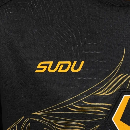Sudu Wolves 2024/25 Youth Away Shirt - Image 5