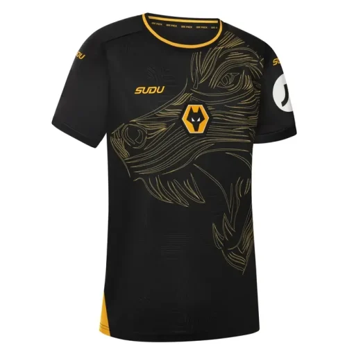 Sudu Wolves 2024/25 Youth Away Shirt - Image 2