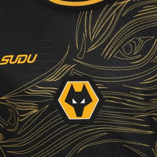 Sudu Wolves 2024/25 Youth Away Shirt - Image 4