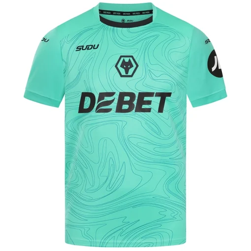Sudu Wolves 2024/25 Men's Home Goalkeeper Shirt