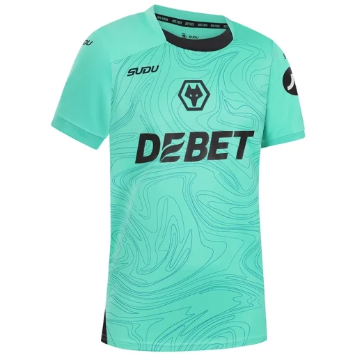 Sudu Wolves 2024/25 Men's Home Goalkeeper Shirt - Image 2