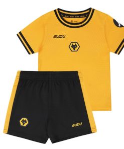 Sudu Wolves 2024/25 Infant Home Shirt & Shorts Set