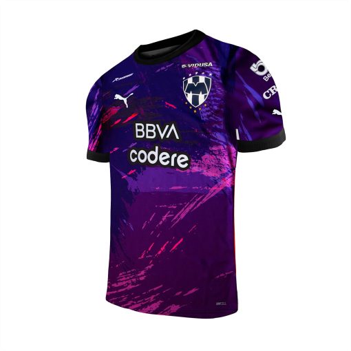 Puma Monterrey 2022/23 Youth Third Shirt - Image 2