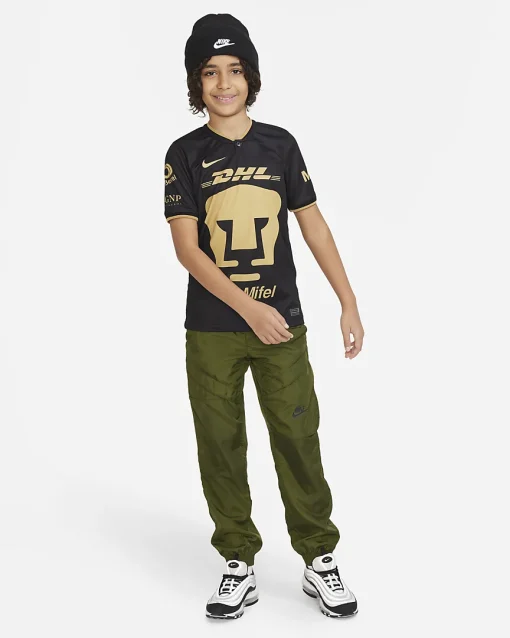 Nike Pumas UNAM 2022/23 Youth Third Shirt - Image 4