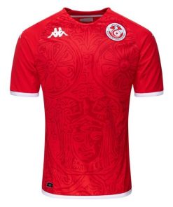Kappa Tunisia 2022/23 Youth Home Shirt