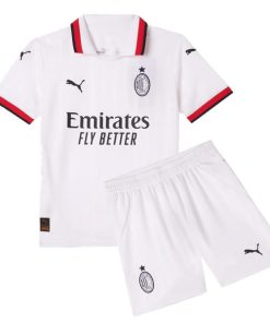 Puma AC Milan 2024/25 Infant Away Shirt & Shorts Set