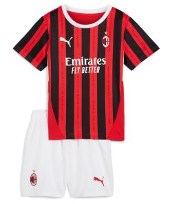 Puma AC Milan 2024/25 Infant Home Shirt & Shorts Set