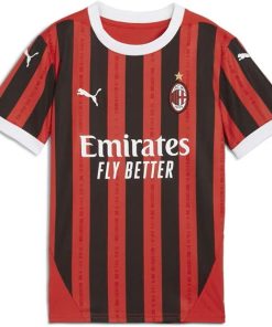 Puma AC Milan 2024/25 Youth Home Shirt