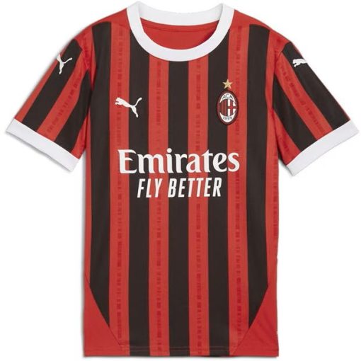 Puma AC Milan 2024/25 Youth Home Shirt