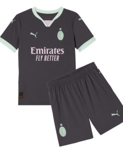 Puma AC Milan 2024/25 Infant Third Shirt & Shorts Set