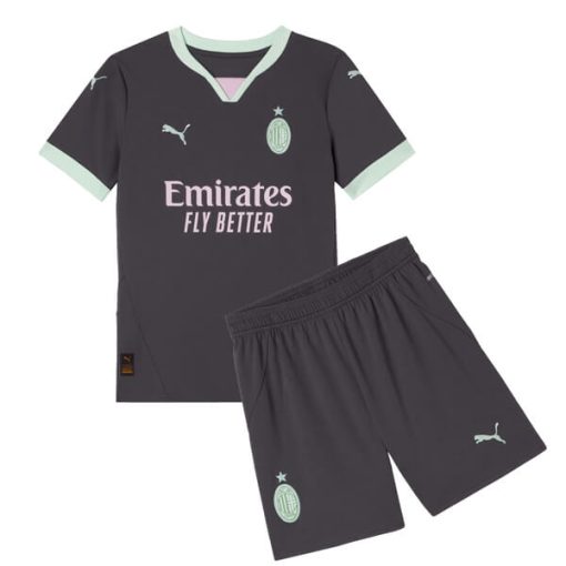 Puma AC Milan 2024/25 Infant Third Shirt & Shorts Set