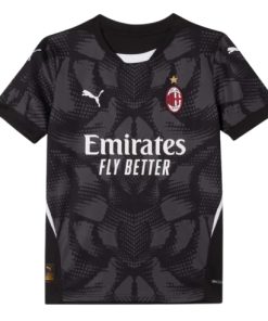 Puma AC Milan 2024/25 Youth Home Goalkeeper Shirt