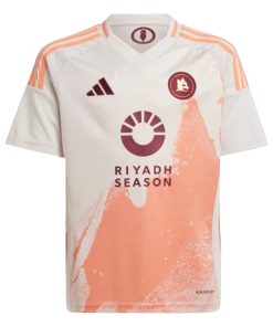 Adidas Roma 2024/25 Youth Away Shirt