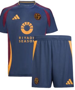 Adidas Roma 2024/25 Infant Third Shirt & Shorts Set