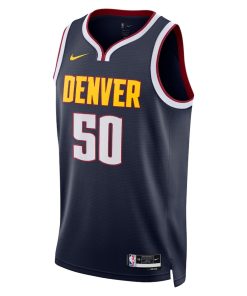 Nike Denver Nuggets #50 Aaron Gordon Unisex Swingman Jersey - Icon Edition - Navy